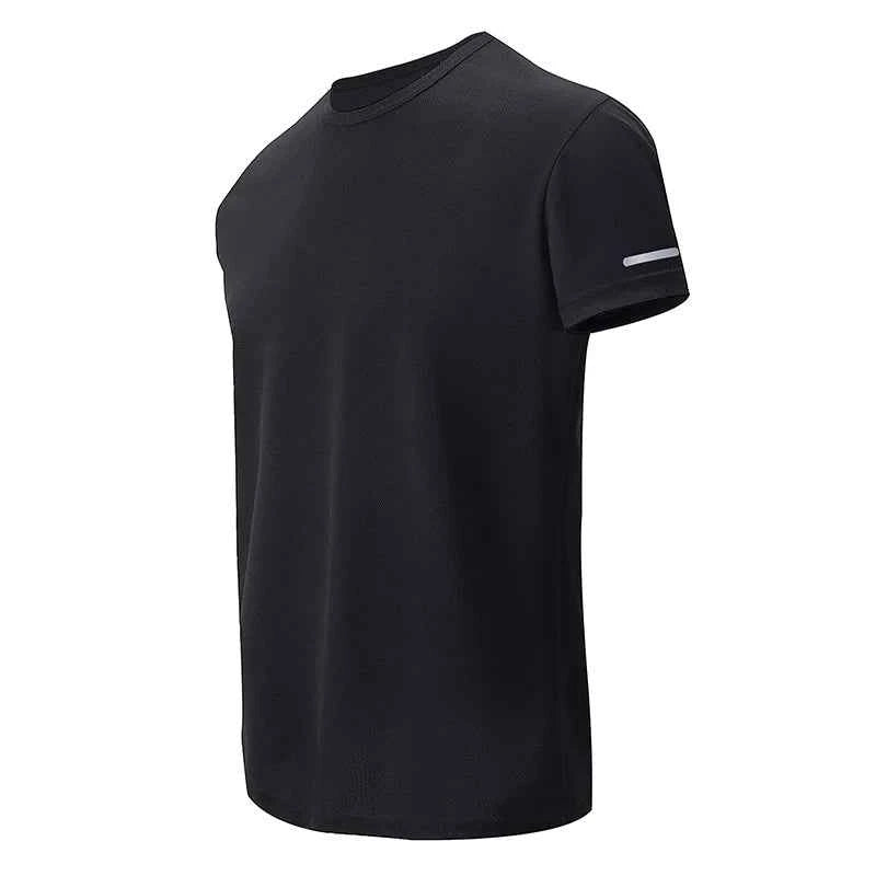 2/4/6-Piece Men's Short Sleeved Solid Color Basic Four Season Youth Fashion Plus Size Comfortable Casual Sports T-shirt Trendy