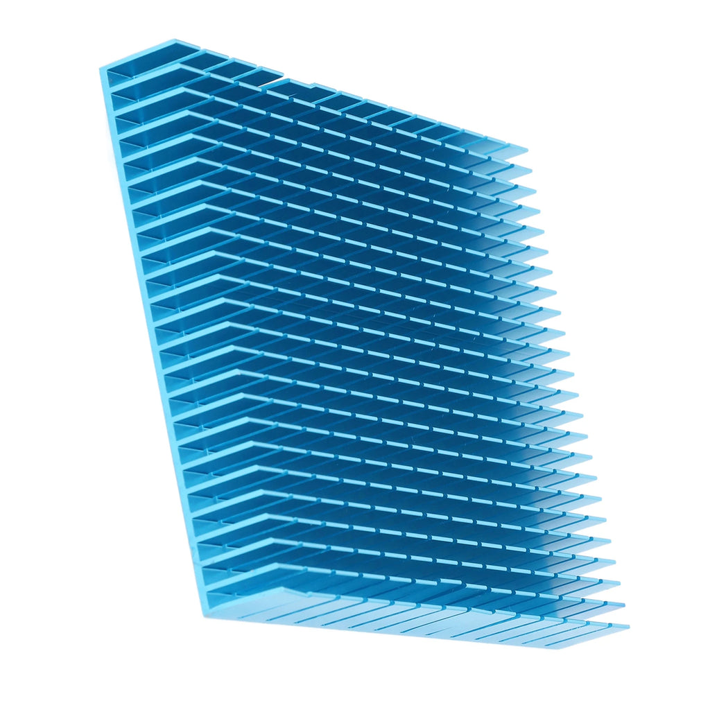 Heat Sink Aluminium Cooler Cooling Heatsink Radiator 150x120x20mm for CPU Amplifier PCB
