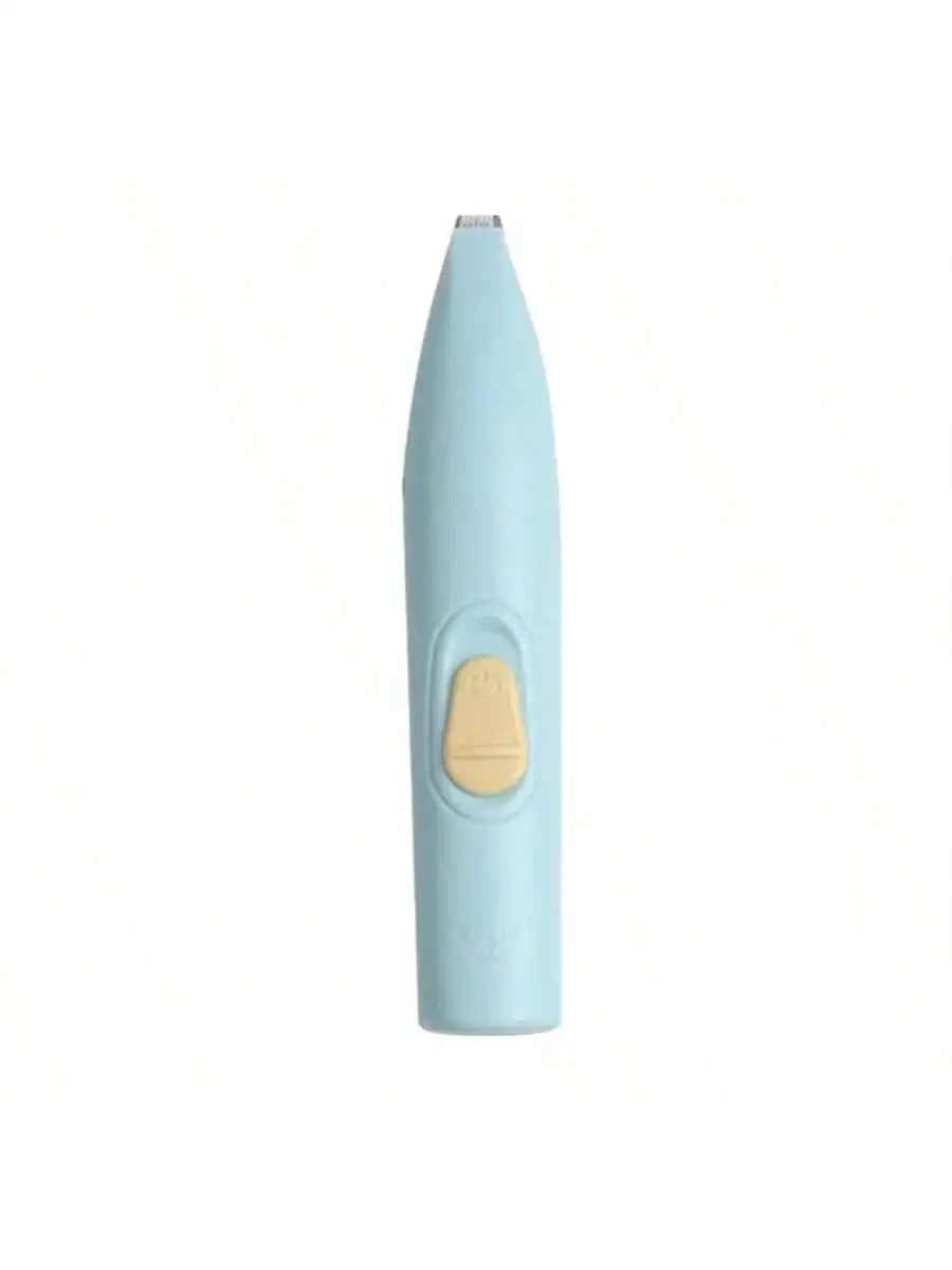 1 non battery pet shaver electric clipper suitable for cats and dogs. It can be used to shave foot hair, buttocks hair, eyes hai