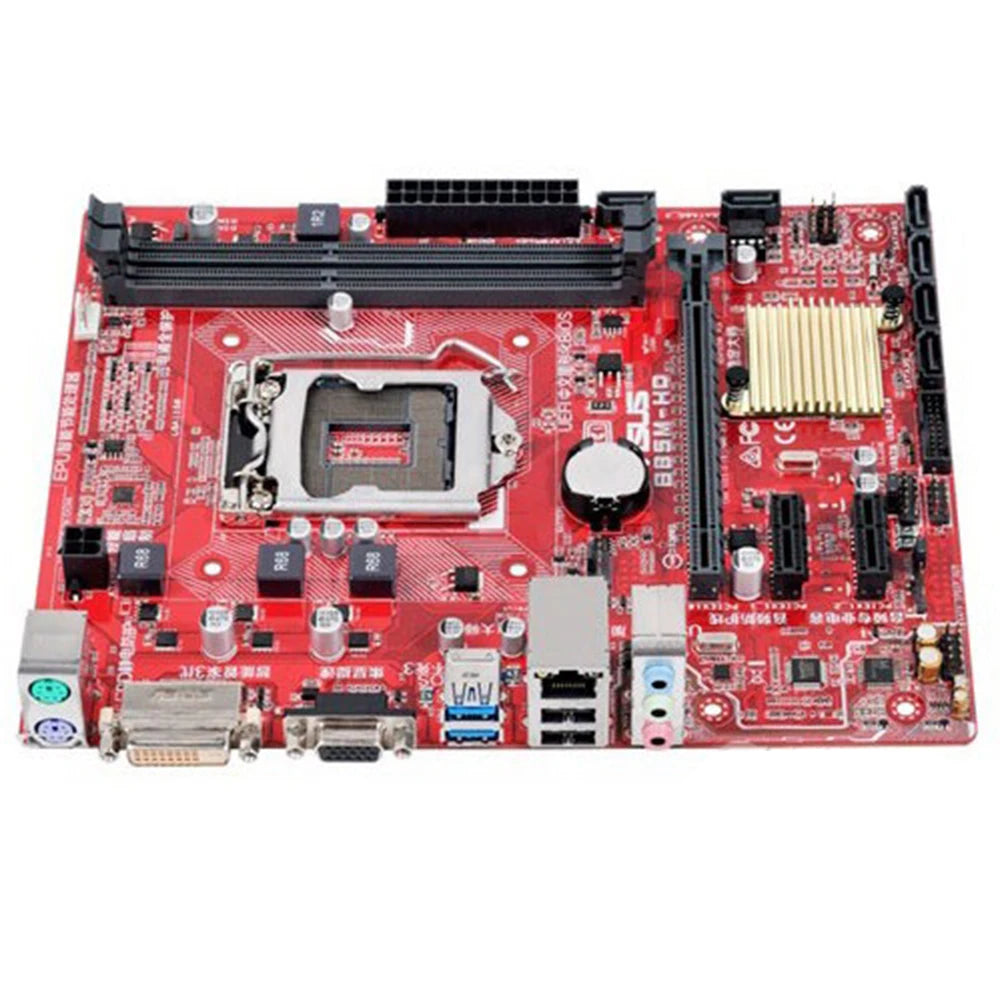 ASUS B85M-HQ Motherboard intel B85 LGA 1150 support 4150 4690 4570 4170 4130 4340 4460 4590 4770 cpu DDR3 16GB Micro ATX
