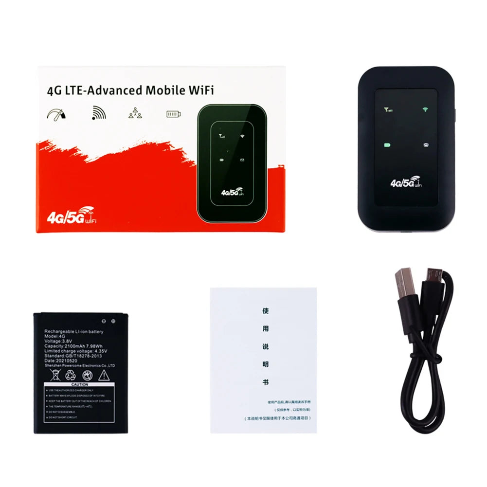 4G LTE outer Portable Pocket 150Mbps WiFi Repeater Signal Amplifier Network Expander Mobile Hotspot Pocket Wireless Mifi Modem
