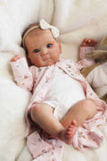 NPK 19-inch Full Vinyl Bettie Newborn Doll - Lifelike Soft Touch Reborn Baby Girl Body Realistic Collectible Toy for Ages 14+