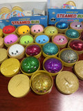 Glitter Dumpling Mystery Box: 10 Colors Random Stress Balls, Aesthetic Desktop Sensory Toy, Creative Office Fidget Gift