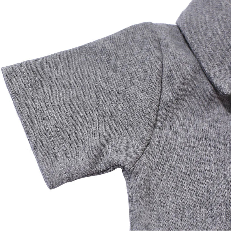 Bodysuit & One Pieces Baby Clothes Summer Short-sleeved Polo Baby Jumpsuit Crawling Clothes Baby Clothes Romper Newborn Clothes