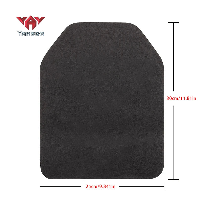 Yakeda 2pcs EVA insert plate equipment outdoor tactical vest foam liner protective plate tactical vest accessories