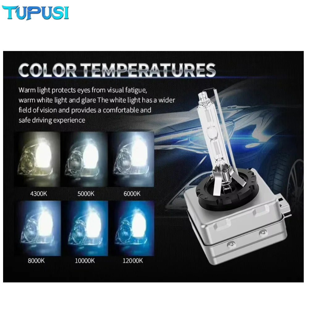 Car flashing D1S D2S D3S D4S 4300K 5000K 6000K 8000K 10000K HID Bulbs CBI HID xenon headlight bulb D1R D2R D3R D4R headlamp