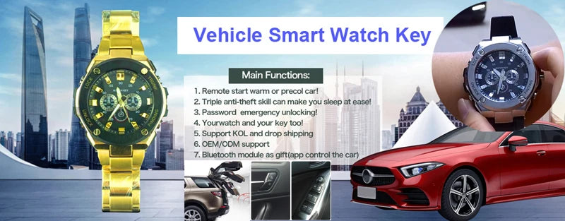 Auto Car One Start Stop Engine System with Remote Control Car PKE Keyless Entry Start System Open Trunk for 12V SUV Autostart