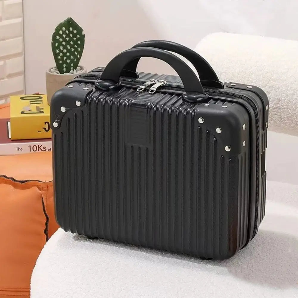 Hot Sales 14 inch Travel Suitcase Mini Travel Makeup Case Organizer Hand Boarding Case For Women
