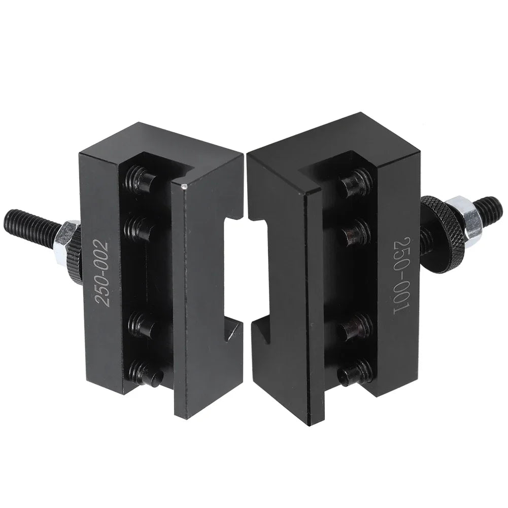 250‑001 Quick Changing Tool Post Quick Changing Tool Post CNC Turning HighCarbon Steel  Lathe Tool Holder Tool Holder