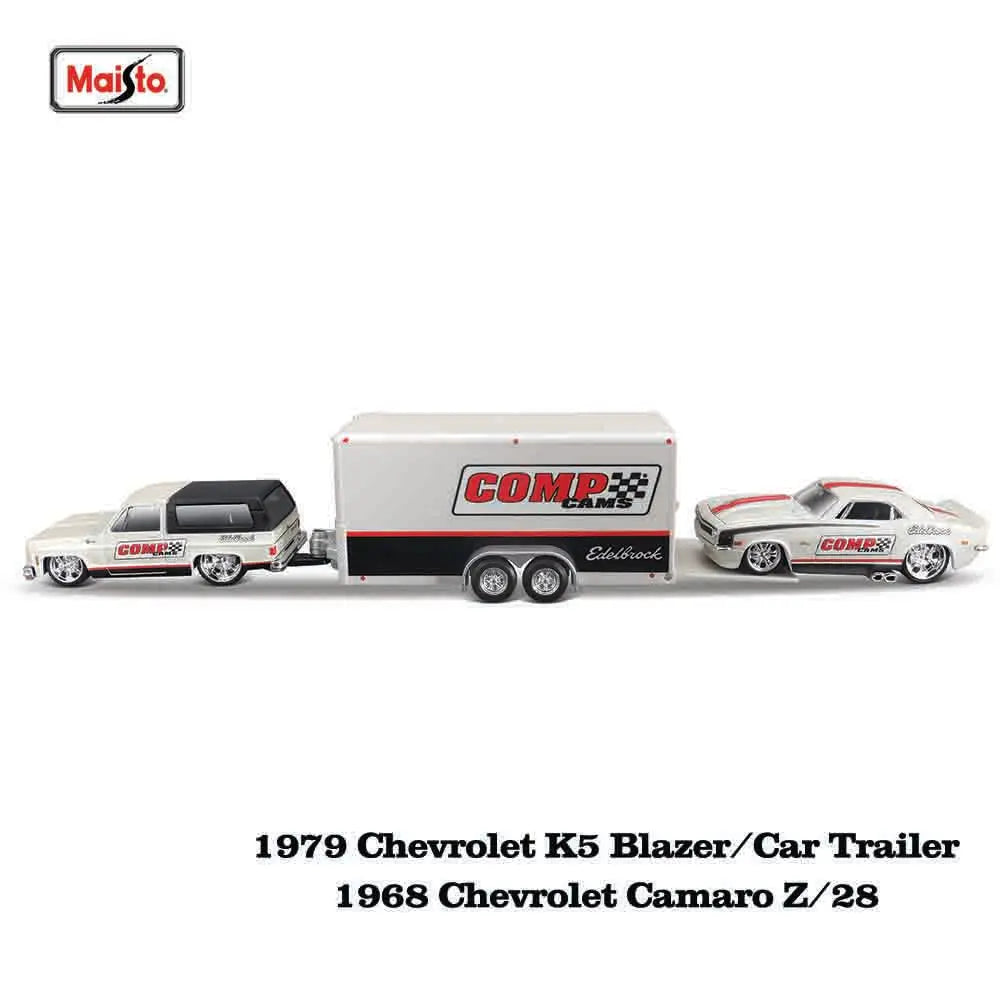 Maisto 1:64 1993 Chevrolet 454 SS PICK UP Transport Casting Manufacturing Trailer Model Simulation Model Alloy Car Collection
