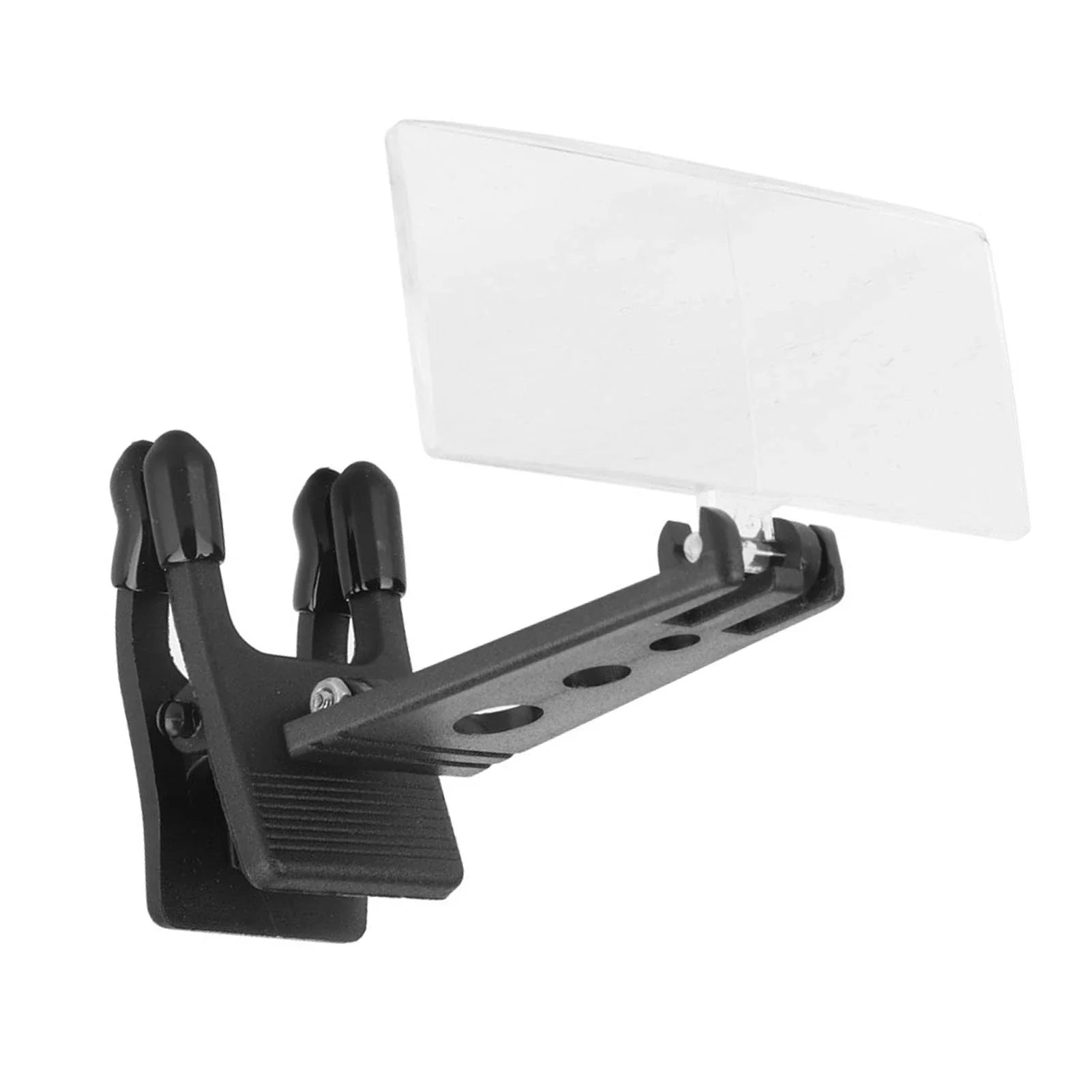 1.5x 2.5x 3.5x Magnification Plastic Case Clip on Glasses Type Magnifier Magnifying Glass Clip on Magnifier Plastic Magnifier