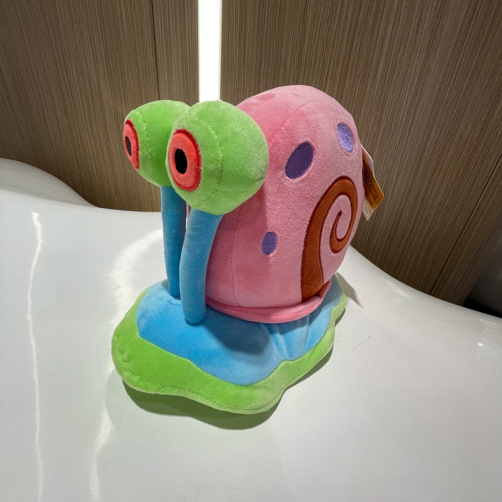 Genuine Anime Spongebob Squarepants Patrick Star Squidward Eugene H. Krabs Gary Kawaii Cartoon Stuffed Plush Toys Birthday Gift