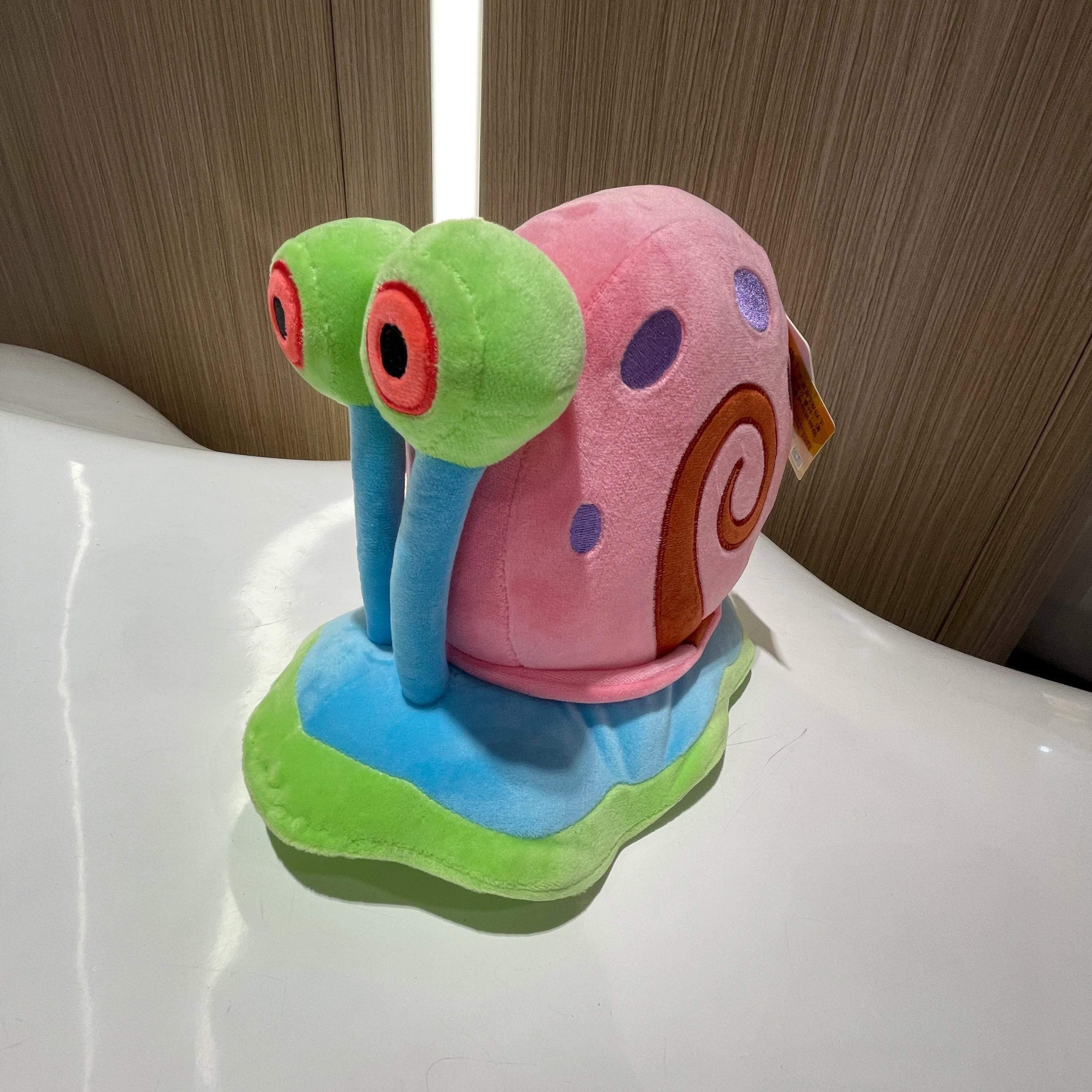 Genuine Anime Spongebob Squarepants Patrick Star Squidward Eugene H. Krabs Gary Kawaii Cartoon Stuffed Plush Toys Birthday Gift