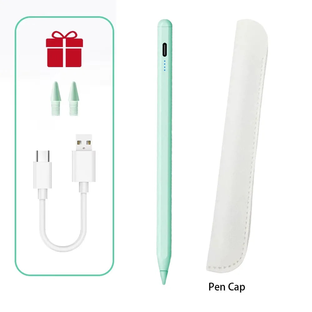Stylus Pen for IPad 11th Gen A16 2025 Pro 13 M4 12.9 Air 11 M2 10.9 Mini 7 6 10th 9th 8th Gen Touch Pen Touch Screen Pencil Acce
