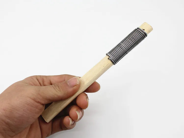 Bicycle tire repair tools: tire grinder, repair patching tool, wooden file, electric motorcycle universal tool