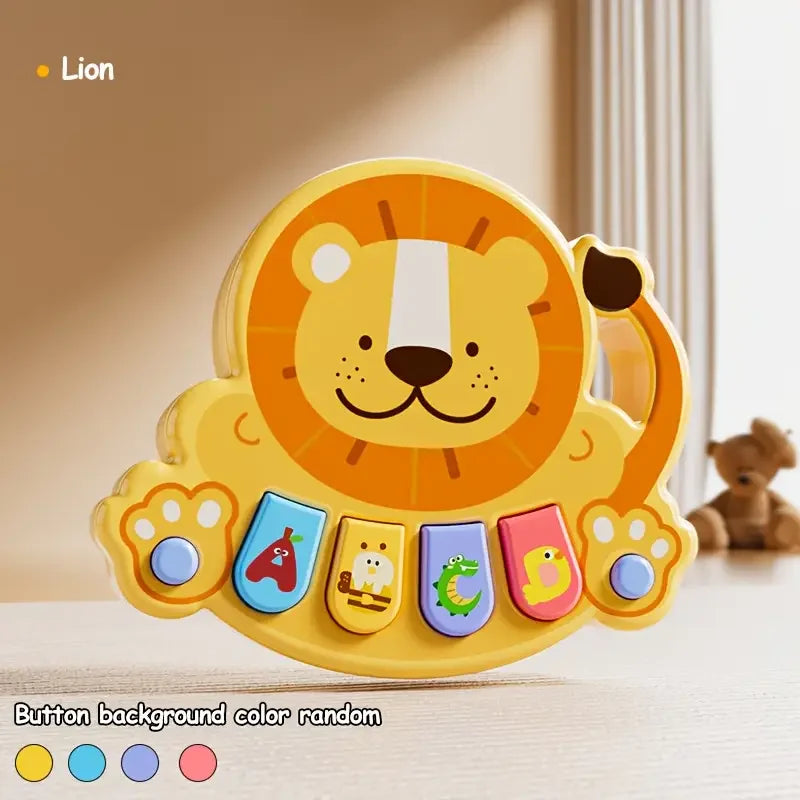 Kids Electronic Piano Toy Learning Music Animal Enlightenment Baby Toys Multifunctional Electronic Musical Instrument Toy Gifts