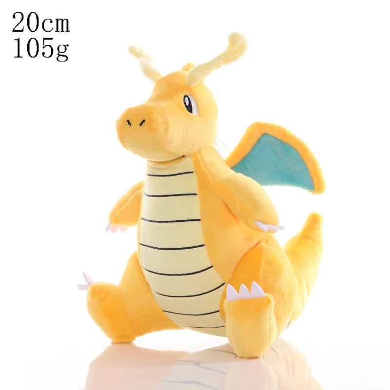 Pikachu Peluche Shiny Charizard XY Stuffed Plush Toy Eevee Garchomp Chikorita Sudowoodo Sprigatito Peluche,Birthday Kids Gifts