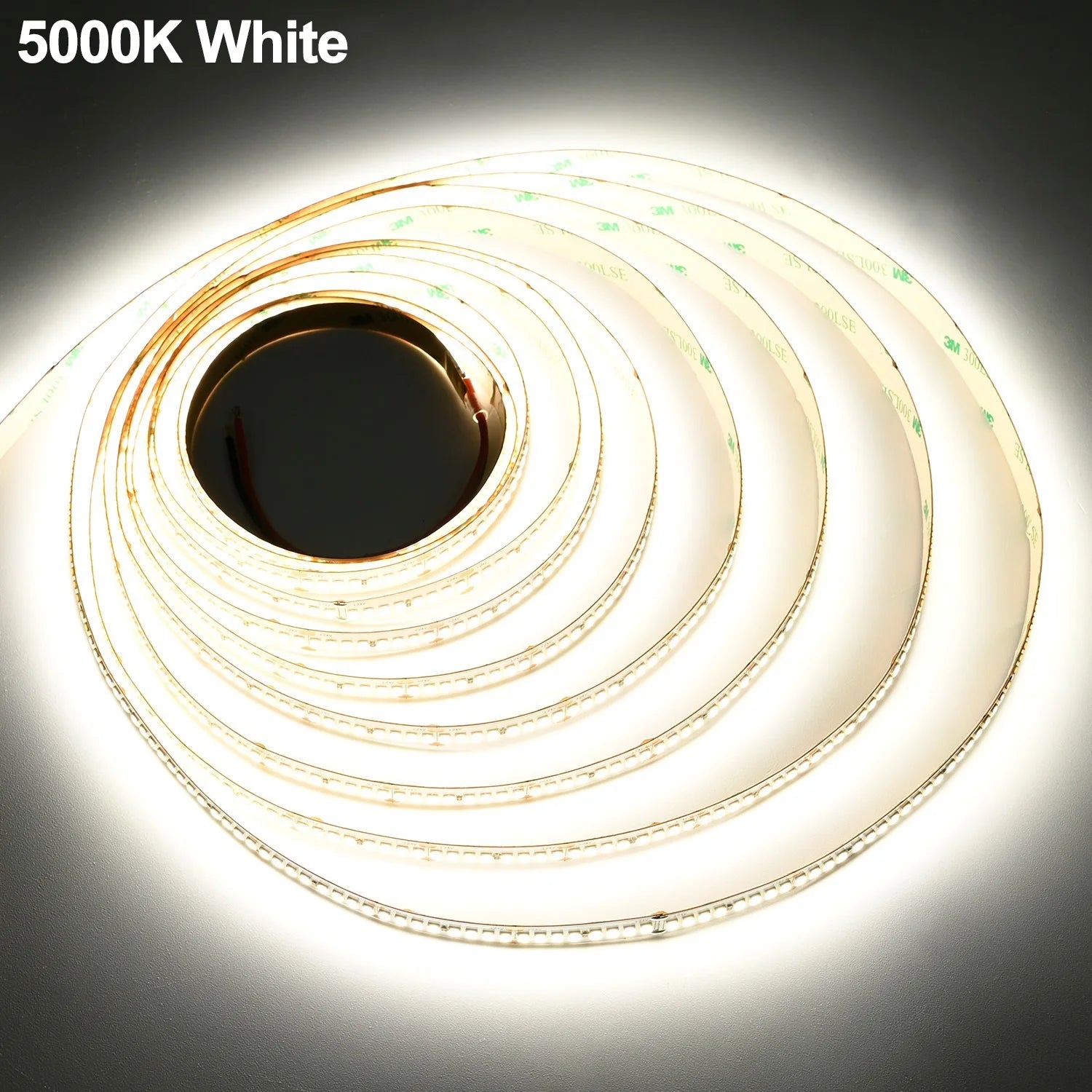 Super Bright 2835 LED Strip Lights 92+CRI 256 LEDs/m 16.4ft Flexible LED Tape Dimmable SMD2835 LED Lighting 3000K-6000K DC24V