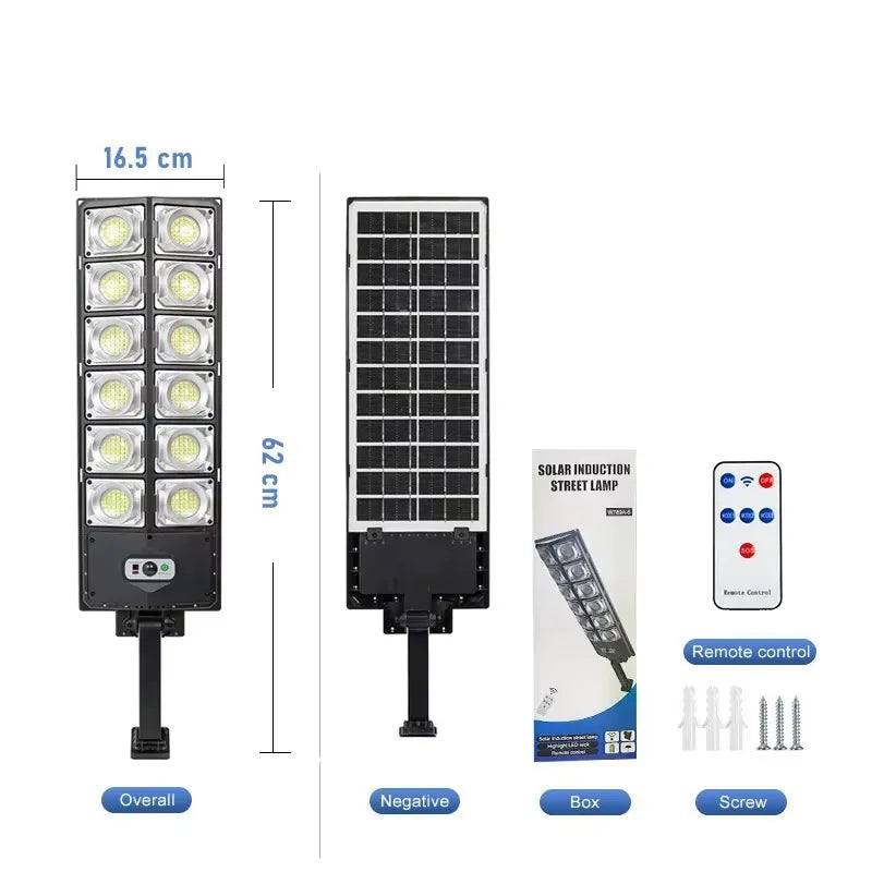 100 LED Solar Powered Outdoor Decorative Wall Light with Motion Sensor and Ip65 Waterproof for Garden Railings and Gazebos