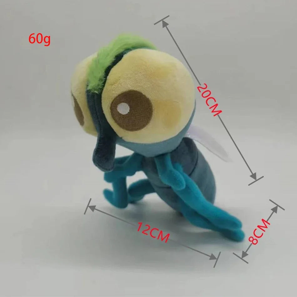 New Stuffed Soft Animals Plushies Spider Little fly Toy Black Little Lucas Simulated Pillow Doll Anime Game Room Decora Kid Gift