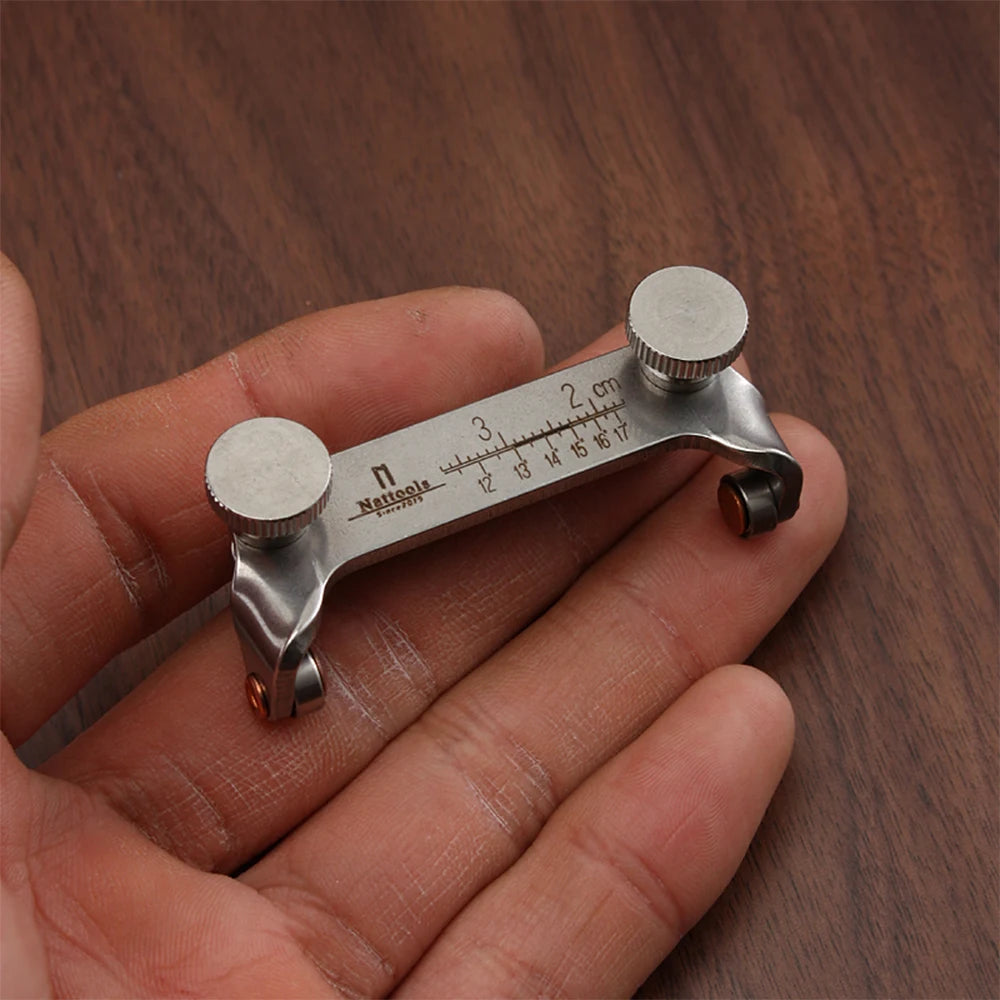 Nattools Fixed Angle Sharpening Tool Holder Sharpener Grinder Leather Knife Grinding Auxiliary Tools DIY Leathercraft