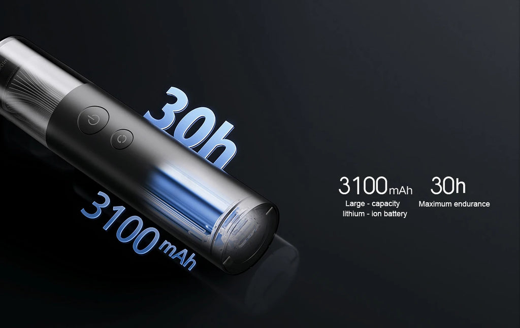 MIJIA Multifunctional Portable Flashlight，Lightweight And Portable，30h Ultra-long Battery Life，1000 Lumens Strong Light