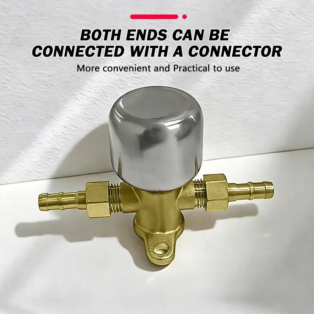 Removable Sprayer Pressure Cylinder Full Copper High Pressure Electric Sprayer Air Tank Corrosion-Resistant Booster Pressure