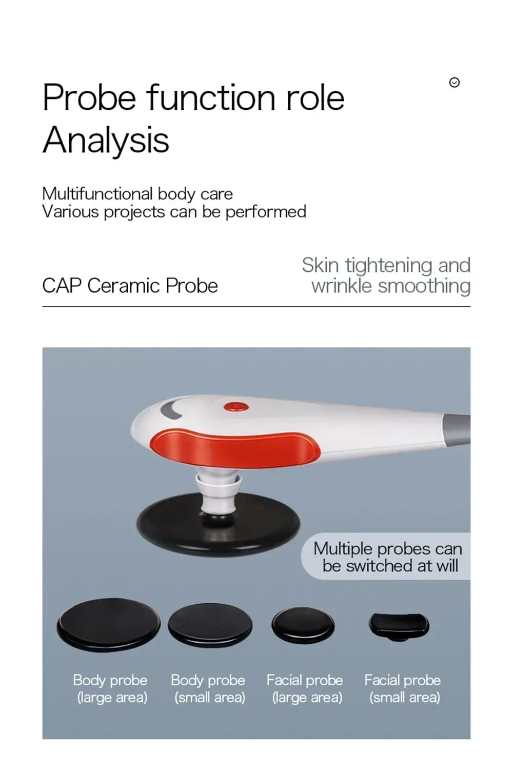 Newly arrived Portable RET CET Diathermy Body Sliming Machine Pain Relief Skin Tightening INDIBA Deep Care