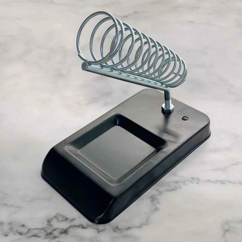 Portable Holder Soldering Tin Stand with Welding Cleaning Sponge Electric Soldering Iron Accessories Soldering Iron Stand