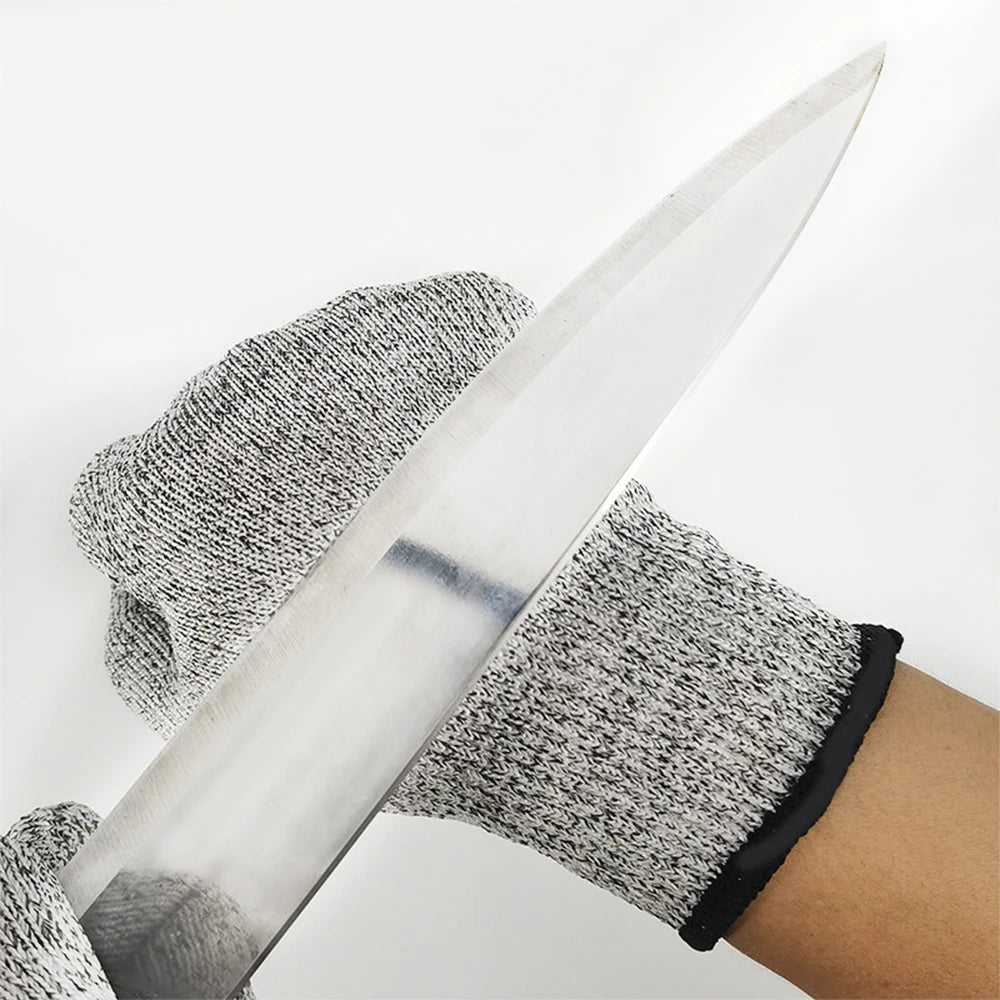 BOOIU Anti-cut Gloves Work Protection Gloves Kitchen Construction Glass Anti-cut Injury Resistant Self Defense Tactical Glove