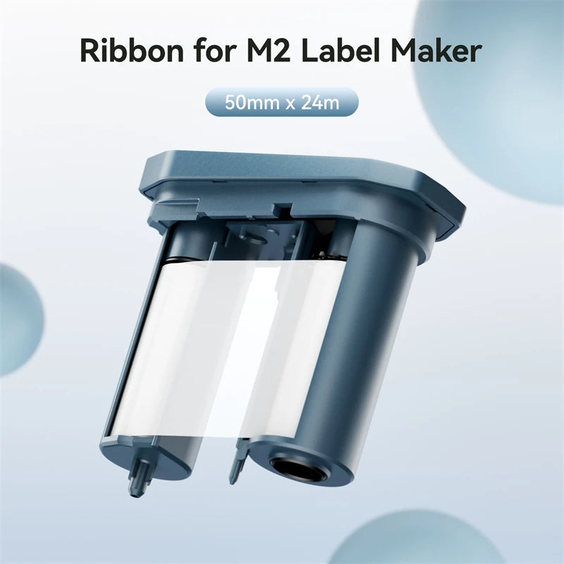 300DPI NIIMBOT M2 Portable Thermal Transfer Label Printer Bluetooth Multi-function Sticker Maker Machine for Office Clothes Tag