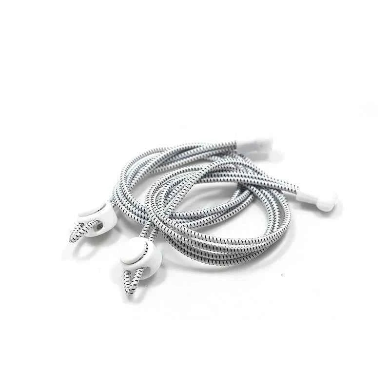 1Pair No Tie Shoe laces Quick Locks Shoelaces Without ties Elastic Laces Sneakers Kids Adult Boot Shoelace for Shoes
