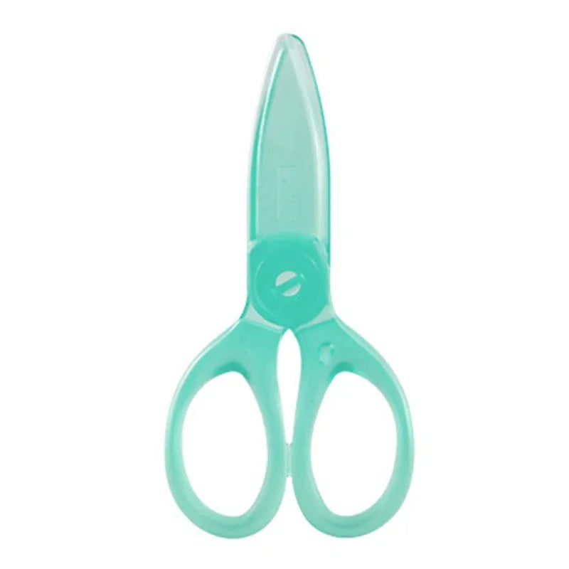 Kids Safety Scissors Children Plastic Craft Scissors for School Art Supplies