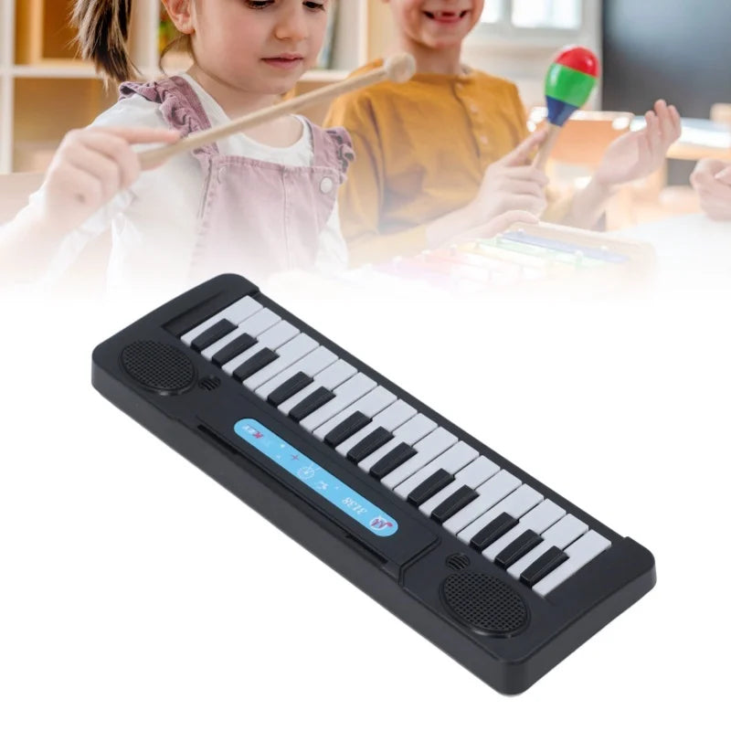 31 Keys Kids Piano Keyboard Portable Electronic Keyboard With Microphone For Beginners 3-6 Years Old Boys Girls