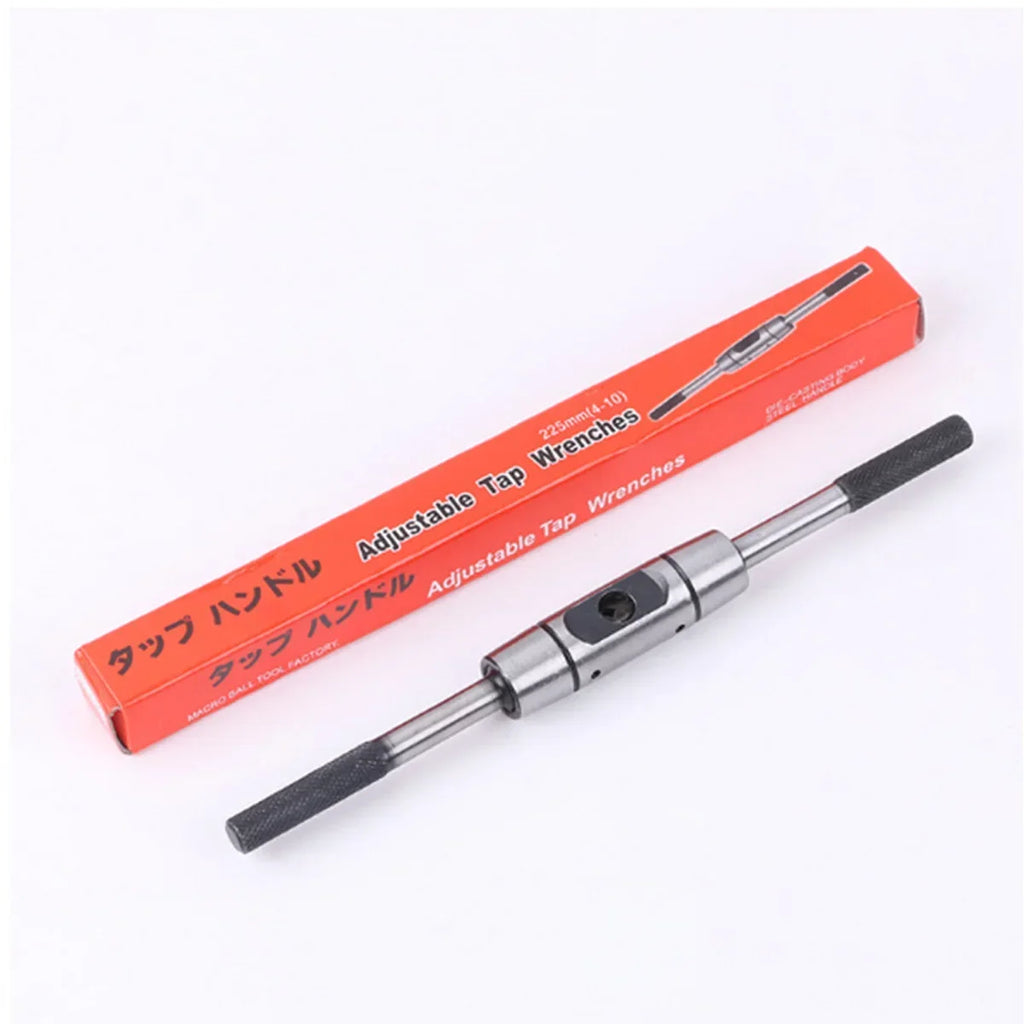 M2-M24 Adjustable Hand Taps Wrench Tools For Mechanic Tapping Winch High Quality Steel Thread Processing Tools CNC Screw Tap