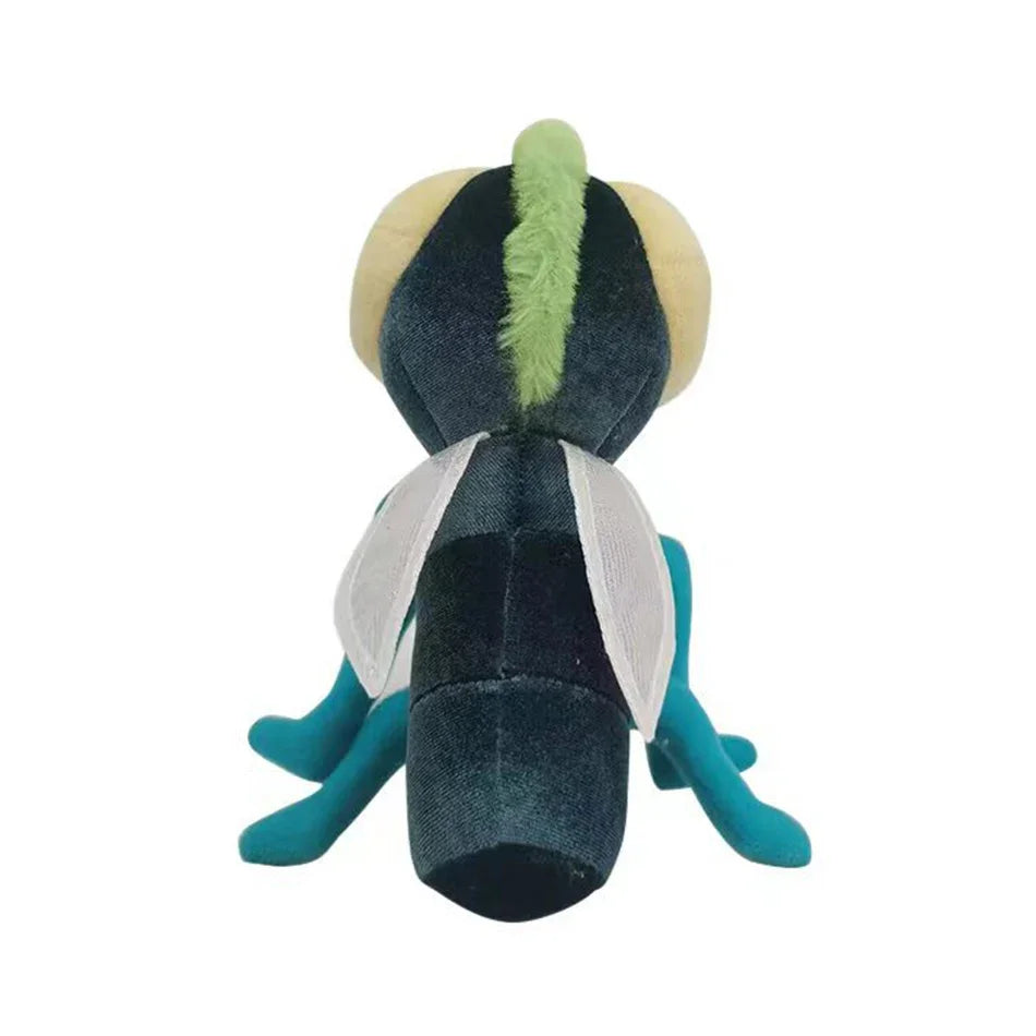 New Stuffed Soft Animals Plushies Spider Little fly Toy Black Little Lucas Simulated Pillow Doll Anime Game Room Decora Kid Gift