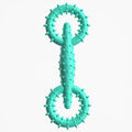 Dog Pull Ring Puppy Chewing Toy Indestructible Pet Pull Ring Toys Interactive Puppy Chew Toy For Boredom Relief Teeth Cleaning