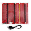 4 in 1 RAM Memory Tester Card Desktop Computer DDR3 DDR4 DDR5 UDMM DDR5 RDIMM Diagnostic Analyzer with Light