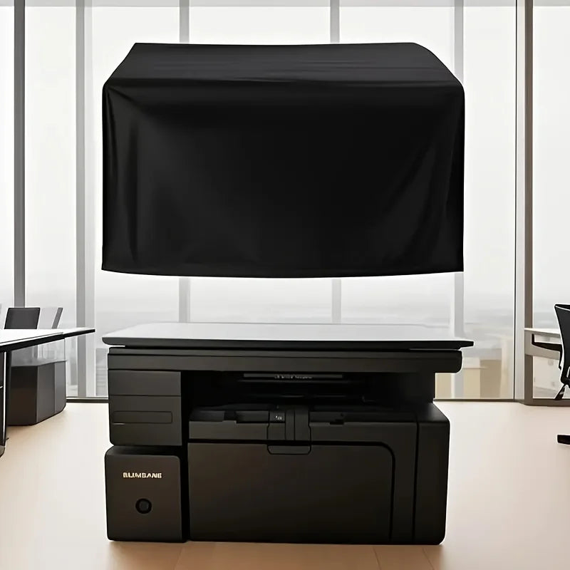 Single-Piece Printer Dust Cover, Sturdy Design Perfectly Fits Various Computers & Printing Equipment