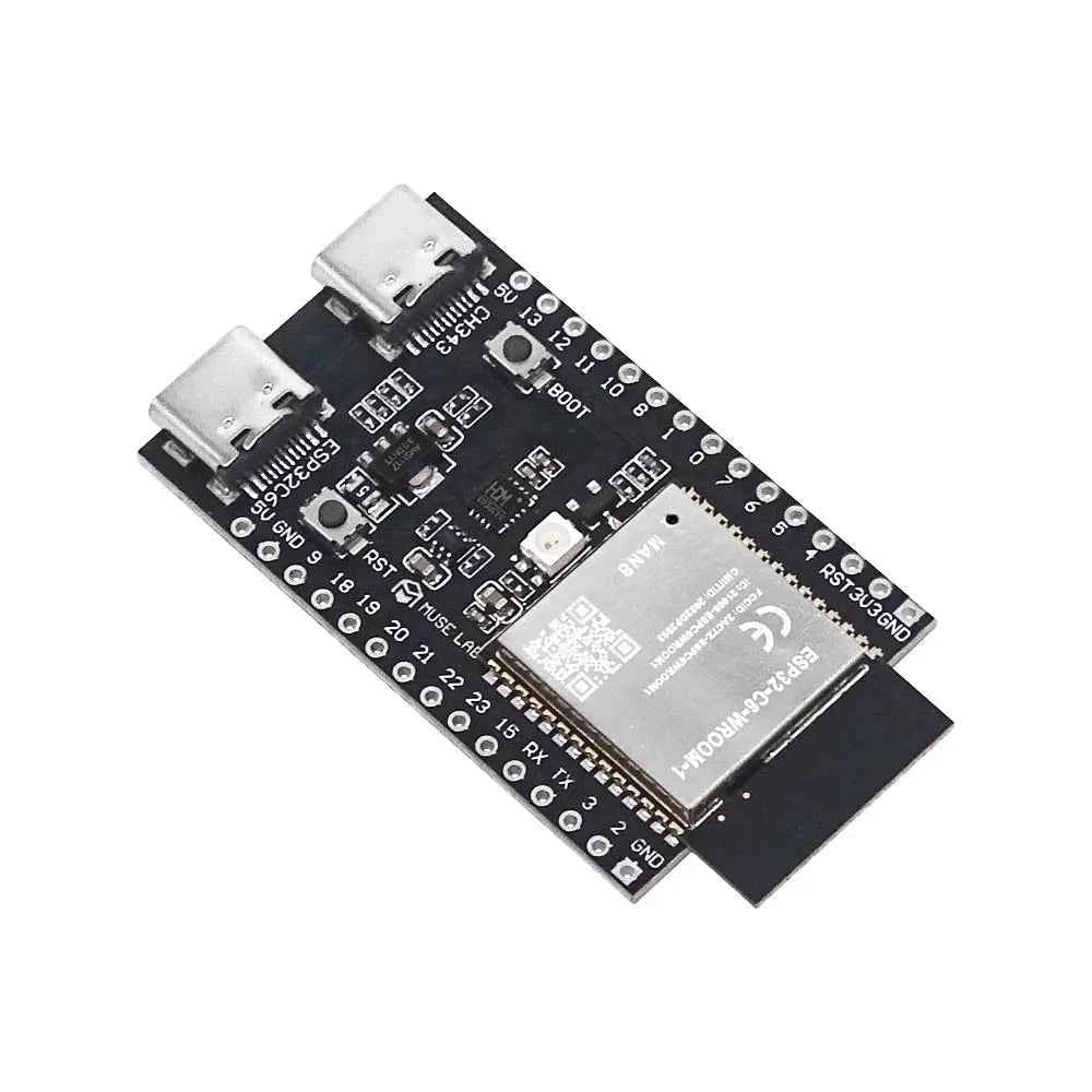 ESP32-C6 ESP32 WiFi+Bluetooth Internet Of Things ESP Development Board Core Board ESP32-C6-DevKit C N4R2 N8R2 N16R2 For Arduino