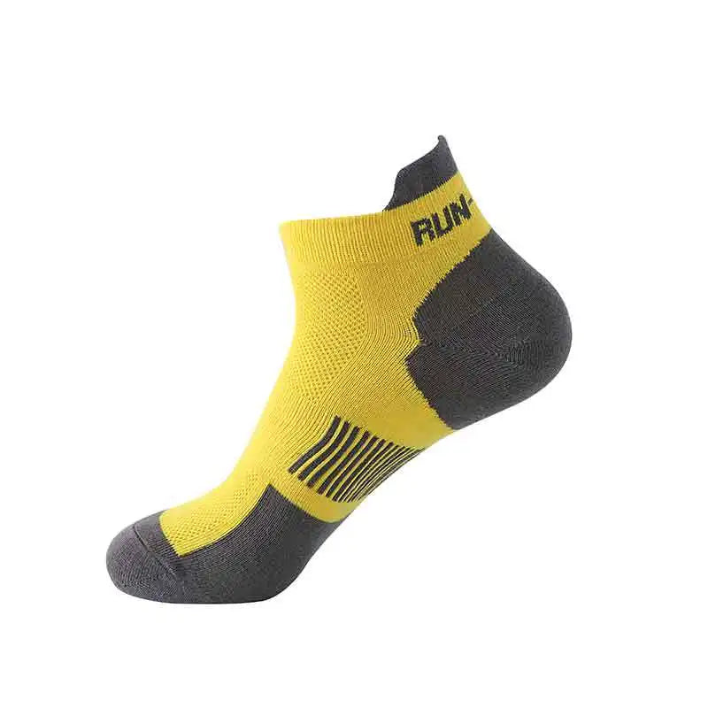 1/5 Pairs Fashionable New Casual and Comfortable Men's Short Socks for Spring Sweat Absorbing Breathable Versatile Men's Socks