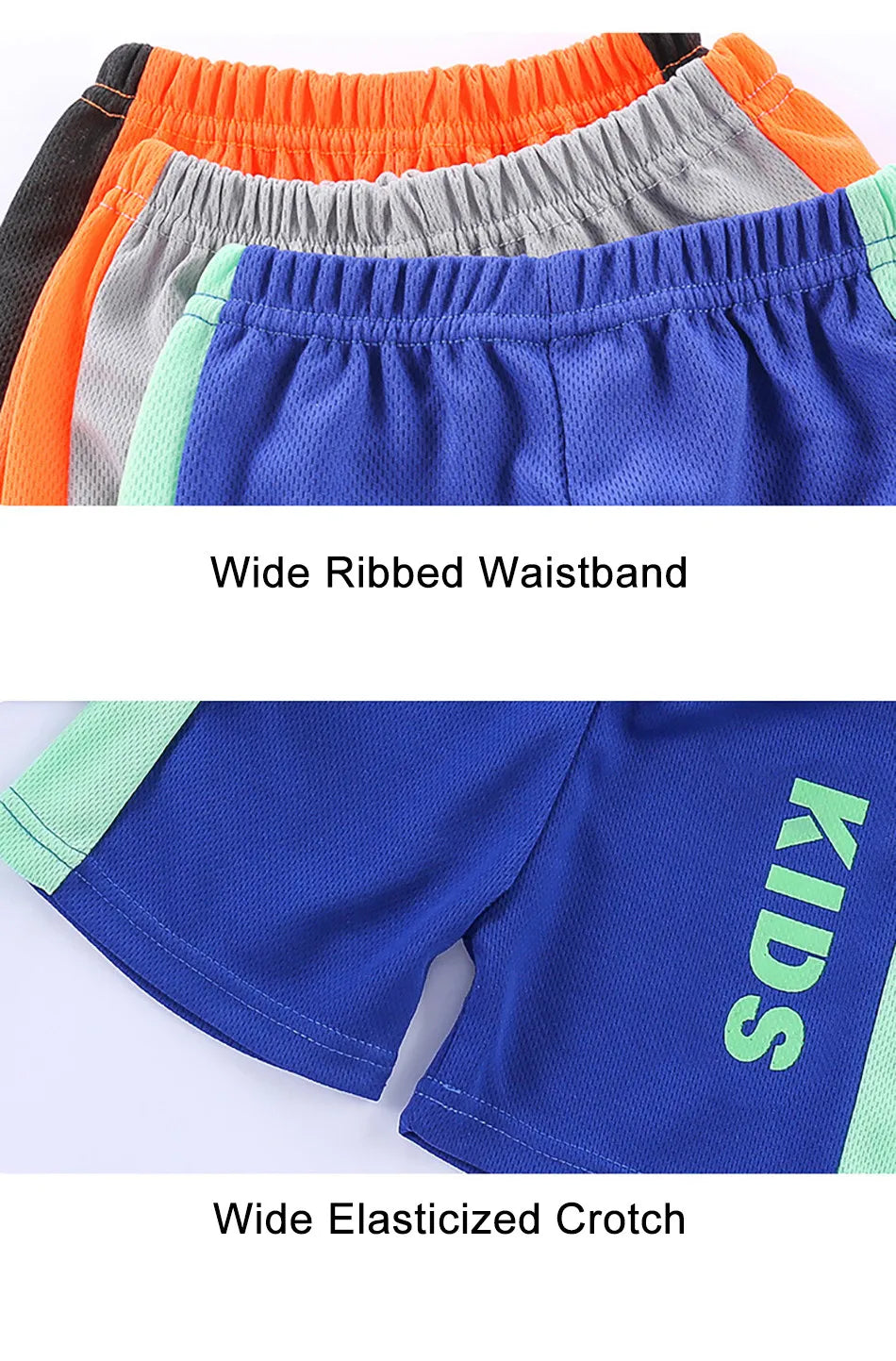 Baby T Shirt Shorts Boy Girl Summer Quick Drying Tops Bottoms Kids 2 Pcs Clothing Set Children Sleepwear Football Sport Clothes