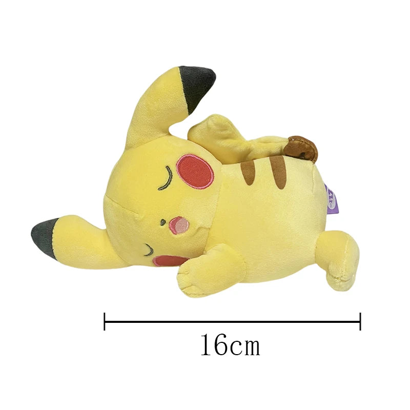 New Pokemon Snivy Abra Treecko Plush Kawaii Eevee Charizard Pikachu Genger Jirachi Blastoise Doll Aerodactyl Wholesale Gifts