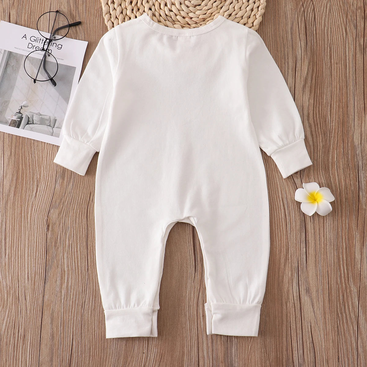Family Matching Christmas Pajamas Sets Mother And Kids Pyjamas Deer Print Tops+Pants Xmas Sleepwear Baby Romper Pet Dog Clothes