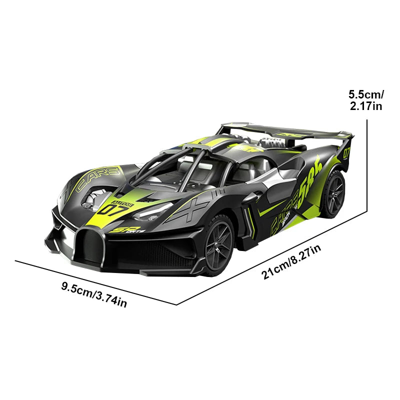 RC Car Toy Drift Racing Remote Control Car High Speed Off Road Racing Car Toys for Boys Christmas Indoor Outdoor Xmas Gifts