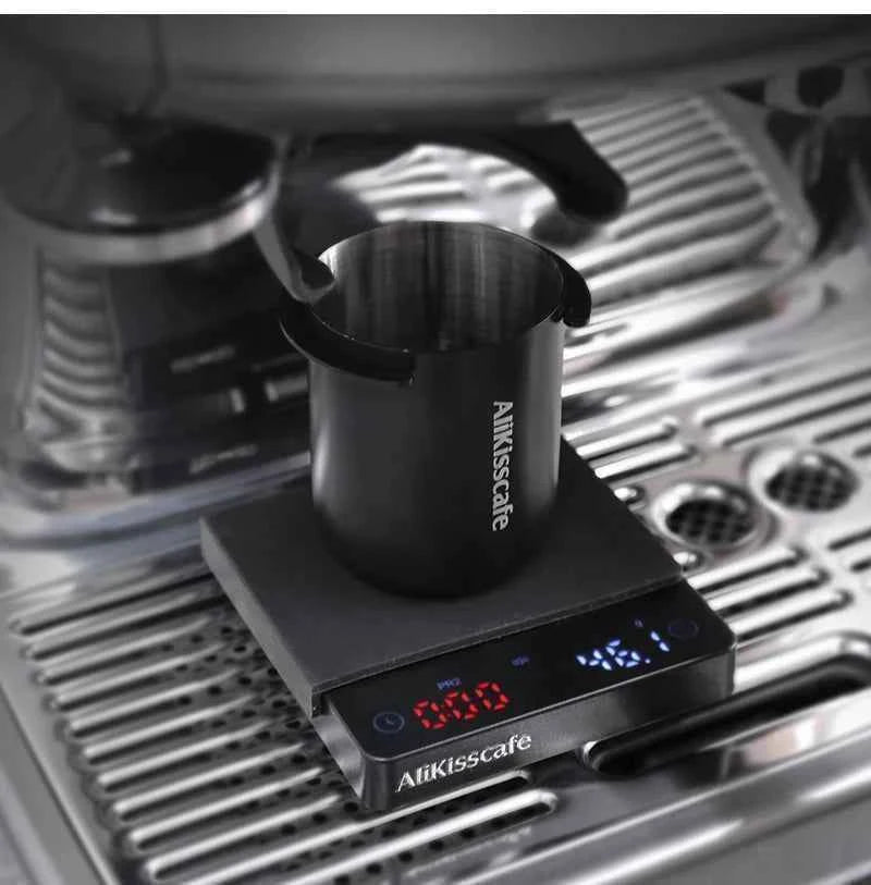 AliKisscafe Espresso Digital Scale With Timer Usb 3kg Electronic Precision Portable Barista Tool Kitchen Home Coffee Accessories