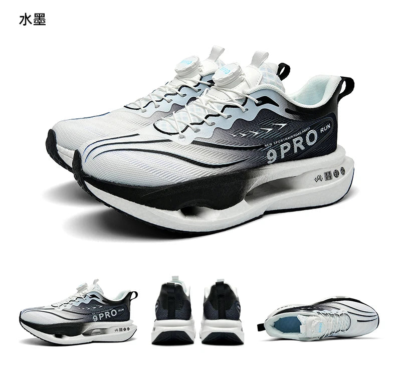 Men's Sneakers Trend Carbon Board Marathon Running Sports Shoes For Men New Basketball Women's Athletic Nonskid Walking Sneakers