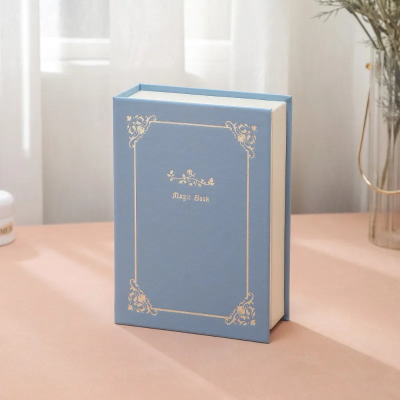 Glamorous Magnetic Jewelry Organizer Chic Diary Shaped Box for Bracelets Necklaces Rings Secure Elegant Storage