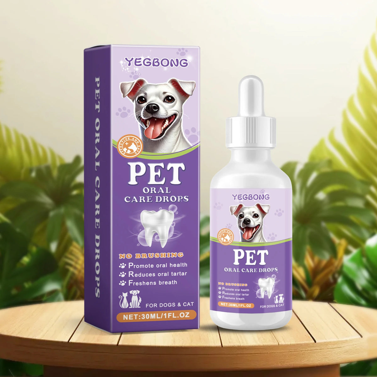 Pet Flea & Tick Spray – Gentle Itch Relief Formula