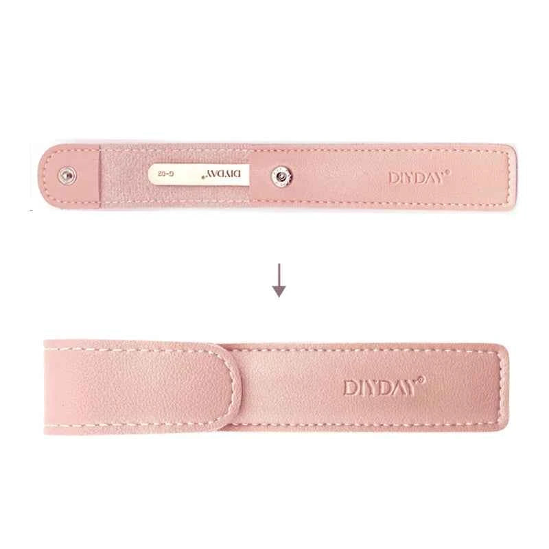 DIYDAY Anti-slip Eyelash Extension Tweezers Stainless Steel Fiber Tip Lashe Tweezer Precision Makeup Tool for Professional Use